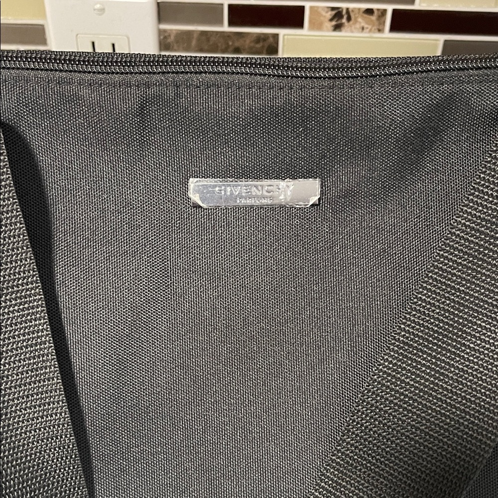 Givenchy black parfums tote bag